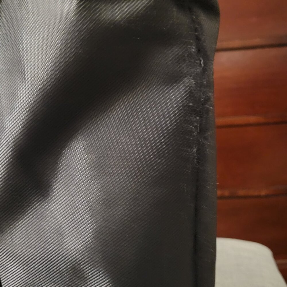 Samsonite shoulder work black laptop bag black multipockets, durable laptop - Picture 6 of 12